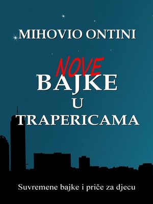 cover image of Nove bajke u trapericama